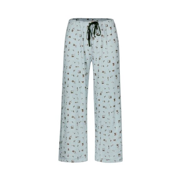 NEW P.J. Salvage 2pc Pajama Set | Green Floral - Picture 6 of 10